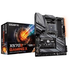 Gigabyte X570S GAMING X AMD Ryzen AM4 X570S ATX Gaming Motherboard