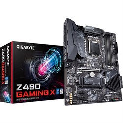 GIGABYTE Z490 GAMING X LGA 1200 Intel Z490 ATX Gaming Motherboard