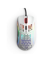 Glorious Model D Minus Extreme Lightweight Gaming Mouse - Glossy White