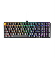 Glorious GMMK 2 Full Size 96% Prebuilt Modular Mechanical Gaming Keyboard - Black