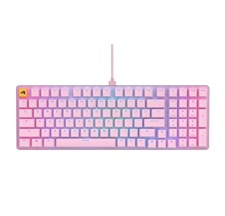 Glorious GMMK 2 Full Size 96% Prebuilt Modular Mechanical Gaming Keyboard - Pink