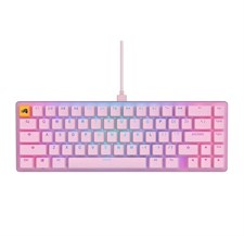 Glorious GMMK 2 Compact 65% Modular Mechanical Gaming Keyboard - Pink