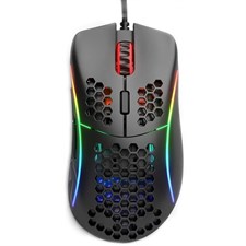 Glorious Model D Minus Extreme Lightweight Ergonomic Gaming Mouse - Matte Black