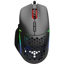 Glorious Model I Lightweight RGB MOBA & MMO Gaming Mouse - Matte Black