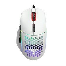 Glorious Model I Lightweight RGB MOBA & MMO Gaming Mouse - Matte White