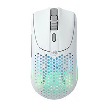 Glorious Model O 2 Wireless Ultralight Ambidextrous Gaming Mouse - Matte White