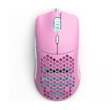 Glorious Model O Lightweight RGB Gaming Mouse - Matte Pink