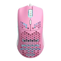Glorious Model O (Matte Pink) Lightweight RGB Gaming Mouse