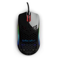 Glorious Model O Minus (Glossy Black) Lightweight RGB Gaming Mouse