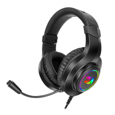 Redragon Hylas H260 RGB Wired Gaming Headset with Microphone