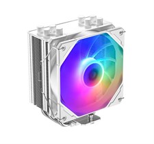 ID-COOLING SE-224-XTS ARGB CPU Air Cooler - White 