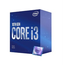 Intel Core i3-10100F Comet Lake LGA1200 Desktop Processor Without Graphics