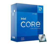 Intel Core i7-12700KF - Core i7 12th Gen Alder Lake 12-Core (8P+4E) 3.6 GHz LGA 1700 125W Desktop Processor