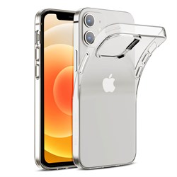 Apple iPhone 12 mini Project Zero Silicon TPU Case By ESR â€“ Clear