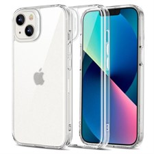 Apple iPhone 13 Ice Shield Echo Tempered Glass Case by ESR - Matte Clear