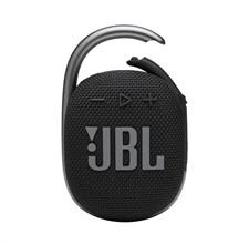 JBL Clip 4 Waterproof Portable Mini Bluetooth Speaker - Black