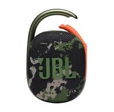 JBL Clip 4 Waterproof Portable Mini Bluetooth Speaker - Squad