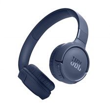 JBL Tune 520BT Wireless Headphones with JBL Pure Bass Sound - Blue
