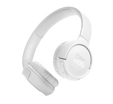JBL Tune 520BT Wireless Headphones with JBL Pure Bass Sound - White