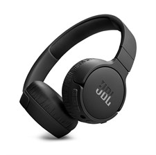 JBL Tune 670NC Noise Cancelling Wireless Bluetooth Headphones with JBL Pure Bass Sound - Black