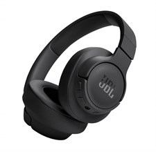 JBL Tune 720BT Wireless Headphones with JBL Pure Bass Sound - Black