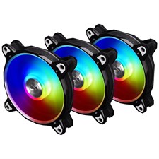 Lian-Li Bora Digital RGB 120mm Addressable Fan - 3 Fans Pack