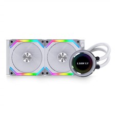 Lian Li Galahad 240 UNI FAN SL Edition 240mm ARGB Liquid CPU Cooler - White