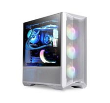 Lian Li LANCOOL II Mesh RGB ATX Mid-Tower Computer Case - White