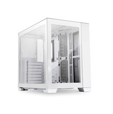 Lian Li O11 Dynamic Mini E-ATX Mid-Tower Computer Case - Snow White