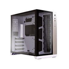 Lian Li O11 Dynamic Tempered Glass E-ATX Mid Tower Computer Case - White