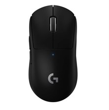 Logitech G PRO X Superlight Wireless Gaming Mouse - Black