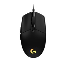 Logitech G102 Lightsync RGB 6 Button Gaming Mouse - Gray