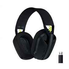 Logitech G435 LIGHTSPEED Ultra-light Wireless Bluetooth Gaming Headset - Black