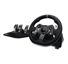 Logitech G920 Driving Force Racing Wheel and Floor Pedals for Xbox Series and PC