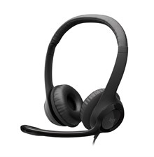 Logitech H390 Stereo USB Headset with Noise Cancelling Mic 