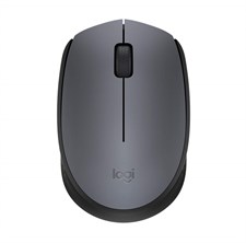 Logitech M171 2.4Ghz USB Wireless Mouse - Grey/Black