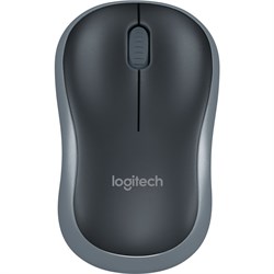 Logitech M185 2.4GHz Wireless Mouse - Swift Grey
