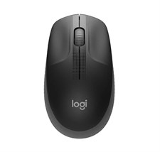  Logitech M191 Full Size Wireless Mouse