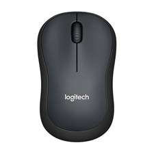 Logitech M221 Silent 2.4 GHz Wireless Mouse - Charcoal