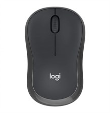 Logitech M240 Silent Reliable Bluetooth Mouse with Comfortable Shape and Silent Clicking - Black
