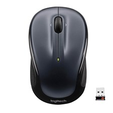 Logitech M325 Compact Wireless Mouse - Dark Silver