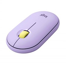 Logitech M350 Pebble Wireless Mouse - Lavender 