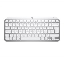 Logitech MX Keys Mini Minimalist Wireless Keyboard for Mac - Pale Gray