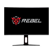 Rebel G32Q165C 32" 2K 2560x1440 165Hz 1ms Curved Gaming Monitor 