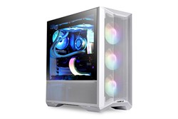 Lian Li LANCOOL II MESH RGB Mid-Tower ATX Computer Case - White