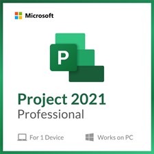  Microsoft Project Professional 2021 CD Key (Digital Download)