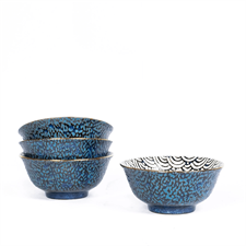 Mikasa Satori Porcelain Bowls | Set Of 05