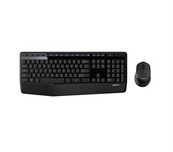 Logitech MK345 Wireless Combo Full-Sized Keyboard with Palm Rest