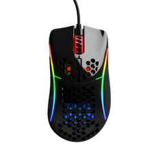 Glorious Model D Minus Extreme Lightweight Gaming Mouse - Glossy Black 