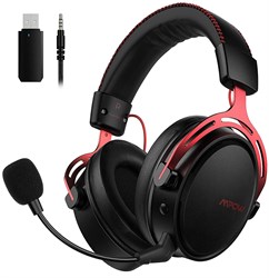 Mpow Air 2.4G Wireless Gaming Headset for PS5/PS4/PC